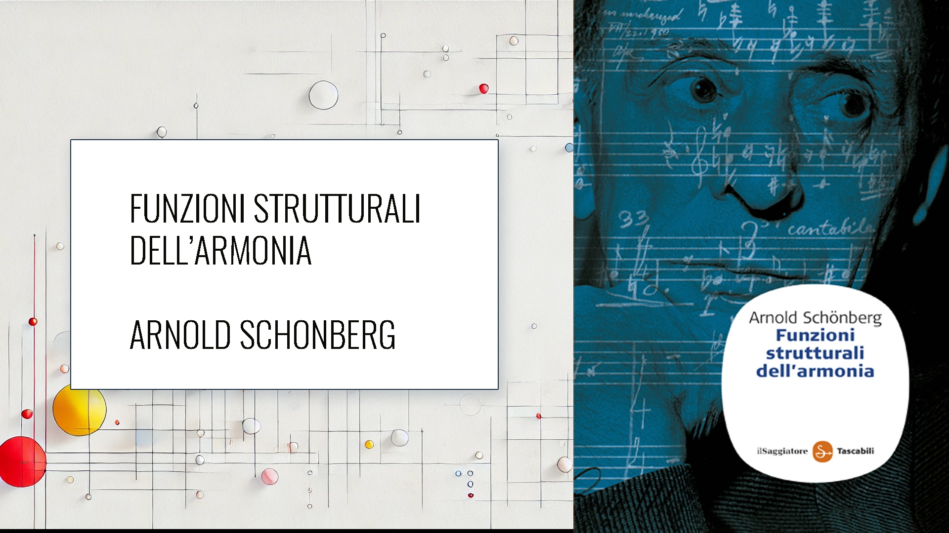 funzioni strutturali dell'armonia di arnold schonberg