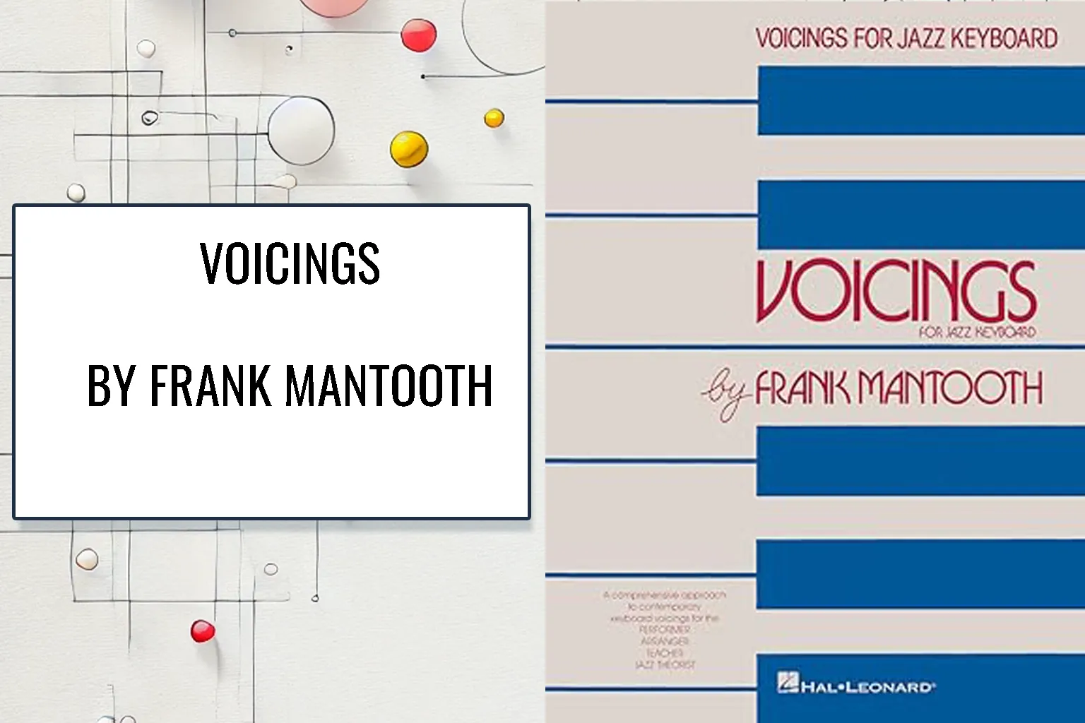 libro di musica voicings frank mantooth